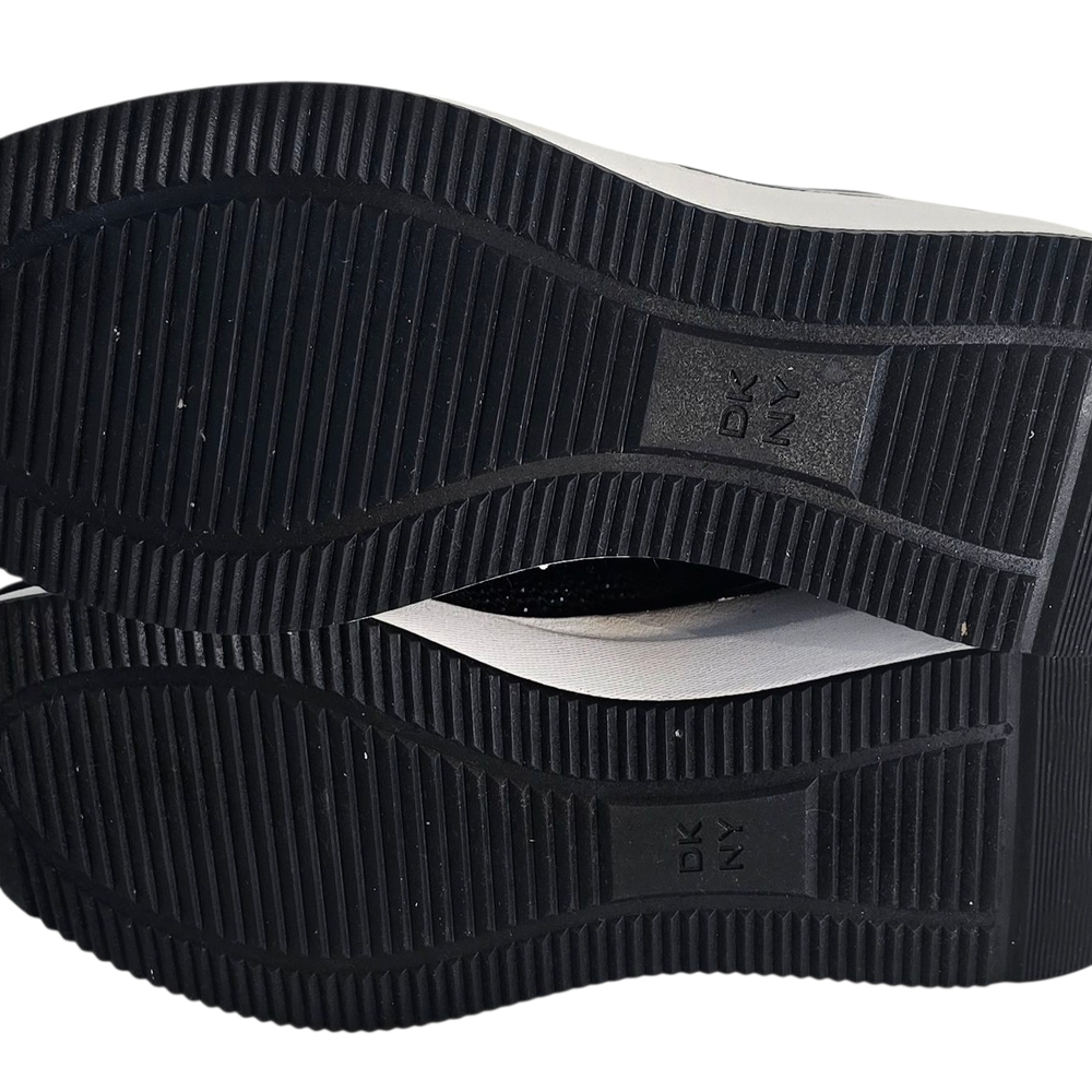 DKNY Black Women's Slip-On Sneakers - Picture 3 of 7